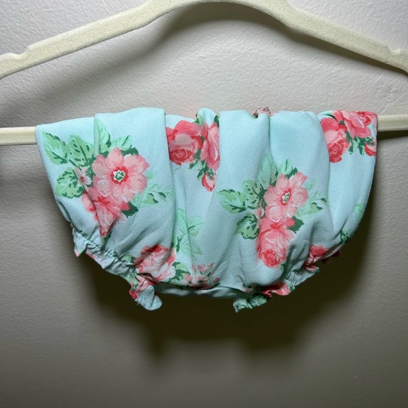 Janie & Jack Baby Girl Floral Two Piece Set Size 3-6 Months - Picture 6 of 7